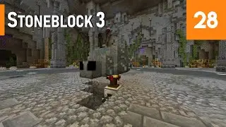 Stoneblock 3 #28 - The Mother Silverfish