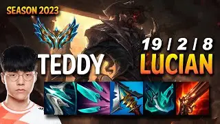 Teddy LUCIAN vs ZERI ADC - KR Ranked