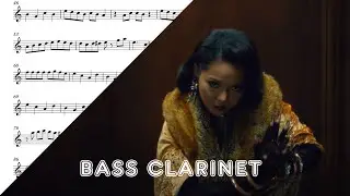 Sub Urban & Bella Poarch &ndash; INFERNO &ndash; Bass Clarinet Sheet Music