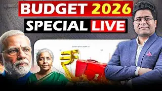 Budget Day Live! WANT ANSWERS to Your Burning Questions? Priyank Sharma