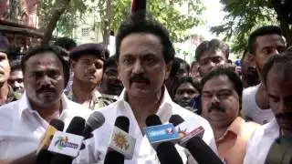 Thalapathy MK Stalin starts DMK's campaign in RK Nagar
