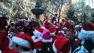 Santacon NYC 2011 Santas Gone Wild