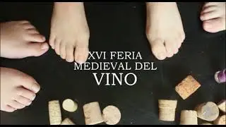 Como se hizo... Cartel Feria Medieval Vino de Montearagon 2021