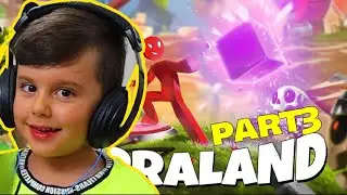 Yusuf Supraland oynuyor🤩 Part 3 ve 3 lü zıpla özelliği geldiii😍😍😍