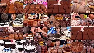 🥶 BEST* 1 HOUR ICE CREAM and CAKE PARTY MUKBANG COMPILATION