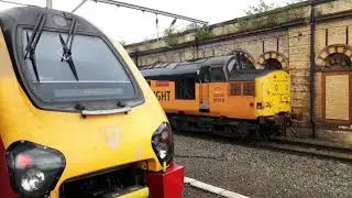 Class 37s At Crewe