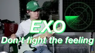 EXO(엑소) - Don't fight the feeling [Bass Cover]