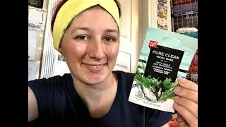 Review - Walgreens Pure Clean Facial Mask with Dead Sea Minerals