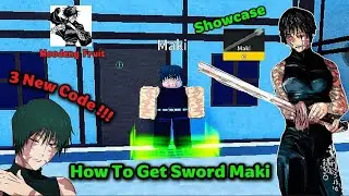 Roblox Moodeng Fruit | NEW Sword Maki SHOWCASE + How to Get & Redeem Code!