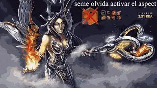 victoria con NU WA adc sin aspecto