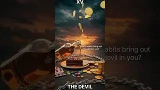 OneTarot's Message - which habits bring you down? Create new healthy habits #onetarot #habits #devil