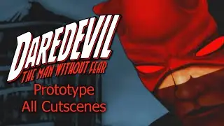 Daredevil: The Man Without Fear (Unreleased PS2 | Mar 22, 2004 Prototype) - All Cutscenes
