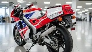 Подтверждено ли появление Honda NSR500 V3 в 2026 году? Двухтактный монстр от Honda для MotoGP воз...