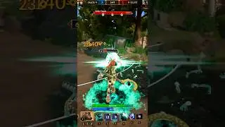 SMITE 1 против SMITE 2! (Графика)