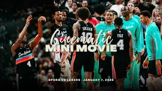 Spurs vs Lakers | Fiesta Night on ESPN 🌺 | Cinematic Mini Movie | 01.07.26