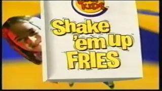Burger King Shake em' Up Fries The Simpsons Talking Wrist Watches TV Commercial
