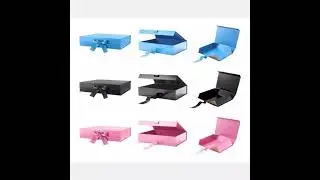 KBC Printing Rigid Boxes Textile Boxes