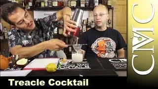 Treacle Cocktail, with Rumsons Spiced Rum