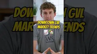 The Latest Market Trends in Downtown GVL #shorts #realestate #screaltor #greenvillesc