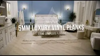 Flooring | 5mm Luxury Vinyl Planks