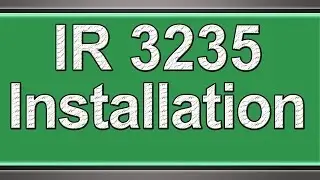 canon ir3235 installation