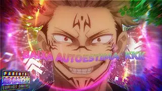 MTG - BAIXA AUTOESTIMA 🥴 《EDIT ANIME FUNK》(Megumi Vs Sukuna) (Anime Mix🎶)