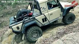 Short Clip Tiny Driving Harder Line at Killingworth Loop | ALLOFFROAD