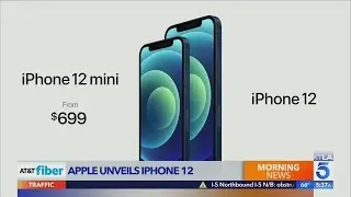 Apple unveils iPhone 12