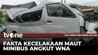 Minibus Tabrak Pohon di Buleleng, 5 Wisatawan China Tewas | tvOne