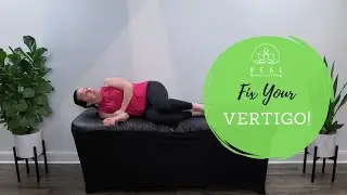 Vertigo Relief at Home! 7 Daily Exercises + 3 Life-Changing BPPV Techniques