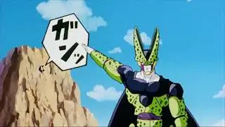 Mr. Satan VS Cell - DBZ