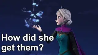 How did Elsa get her powers?
