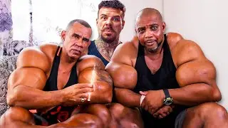 Esses Caras Injetaram &Oacute;LEO Dentro Do Corpo!