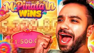COMPREI 25 *SUPER RODADAS* NO PINATA WINS E ME SURPREENDI!!!