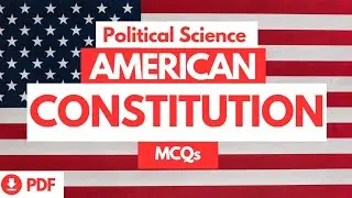 Mcqs on USA Constitution | political science mcqs | world constitutions | #mcqs #usa #constitution