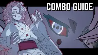 Rui Optimal COMBO GUIDE - Demon Slayer Hinokami Chronicles