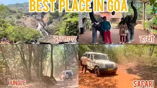 Jungle Safari With Mahindra Bolero in 🌳Goa | Day-3 | Khushal Dagar