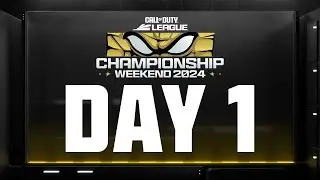 [Co-Stream] Call of Duty League Champs | Day 1
