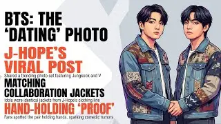 V and Jungkook in Matching Jackets? Breaking Down J-Hope's Viral Photo
