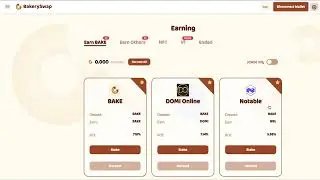 This is the most profitable BAKE coin STAKING ever 🚀 stake bake
