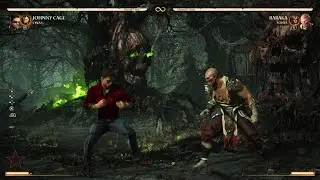 MK1 Johnny Cage How to build Hype Meter Safely Combo
