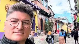 COLOMBIA 🇨🇴 Bogota - City Walk & Journalists‘ Park 