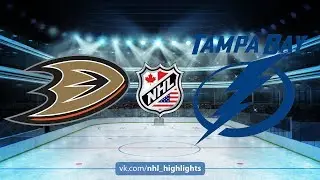DUCKS VS LIGHTNING October 28, 2017 HIGHLIGHTS HD
