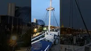 &lsquo;VITYAZ&rsquo; the Soviet Scientific Research Ship 🛳️ #Shorts