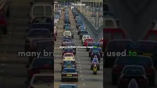WHY IS TRAFFIC ON THE RIGHT SIDE IN ENGLAND?