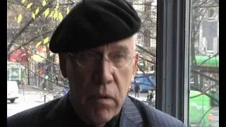 Chr&iacute;s Busby meets Sigyn Meder, Iraq Solidarity in Sweden