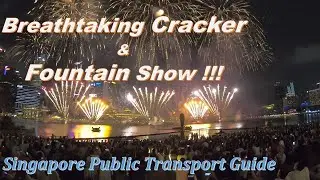 Marina Bay Sands, Spectra Light and Water Show | Singapore Public Transport @TravelNatureRitwick