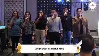 4-7-24 | Glory to God (Feast Worship) | Holy Mass Service | Feast Bellevue AM Music Ministry