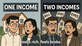 Do you really need two incomes to Survive (No One Talks About This)