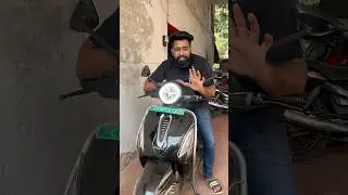 Bajaj chetak electricity consumption 😱 #bajajchetak #evscooty
